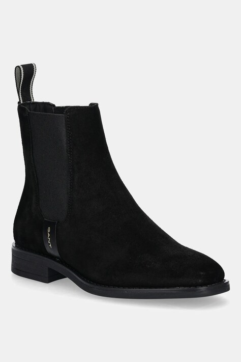 Gant stivaletti chelsea in camoscio Fayy donna colore nero  31553127