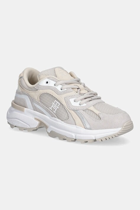 Αθλητικά Tommy Hilfiger TH MODERN RUGGED RUNNER χρώμα: γκρι, FW0FW08692
