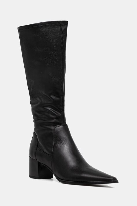 Vagabond Shoemakers kozaki GISELLE damskie kolor czarny na słupku 5754-902-20