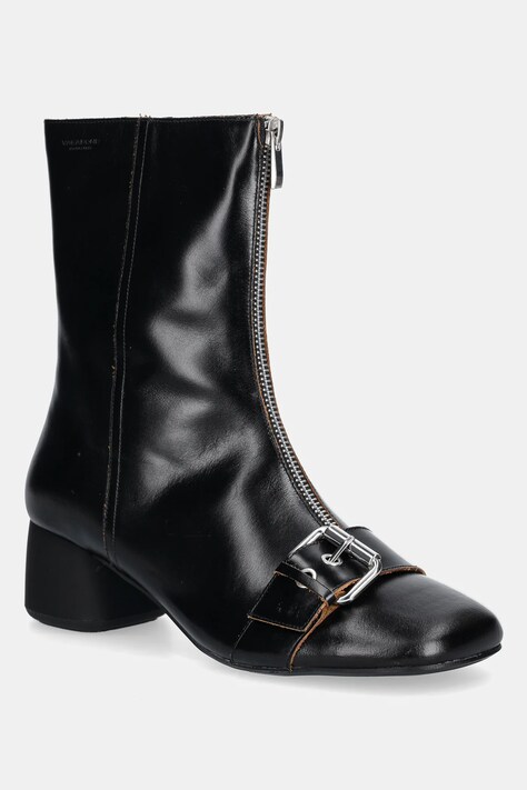 Vagabond Shoemakers botki LIVIA damskie kolor czarny na słupku 6056-199-20