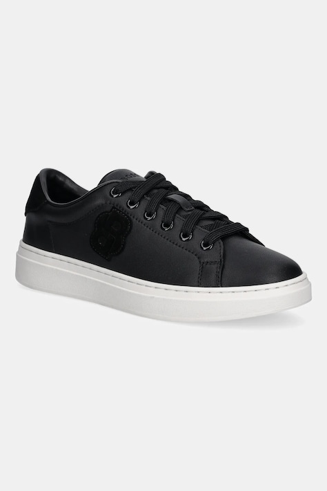 BOSS sneakers din piele Kieran culoarea negru, 50548277
