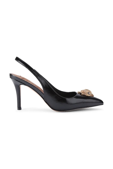 Kurt Geiger London tacchi in pelle Belgravia High Sling colore nero 3422800309