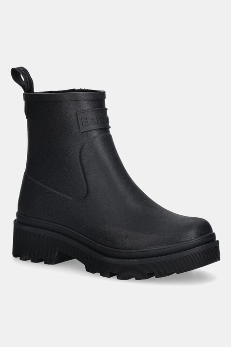Γαλότσες Barbour Layla χρώμα: μαύρο, LRF0118BK11
