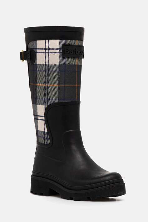 Barbour kalosze Dena damskie kolor czarny LRF0119BK71