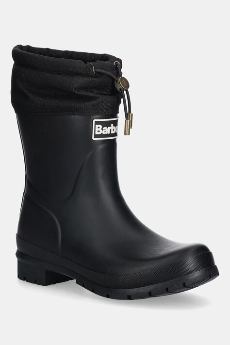 Γαλότσες Barbour Mowbray χρώμα: μαύρο, LRF0122BK11