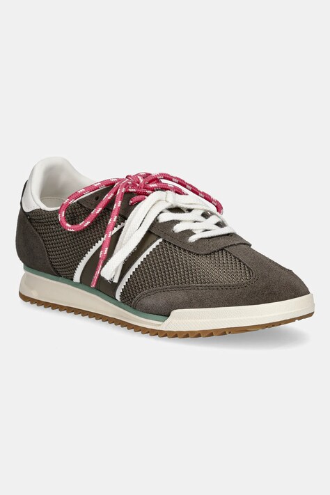 Tommy Jeans sneakersy TJW LOW PROFILE RUNNER damskie kolor zielony EN0EN02862