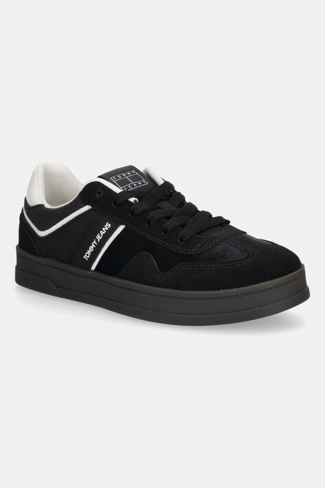 Tommy Jeans sneakersy THE GREENWICH damskie kolor czarny EN0EN02863