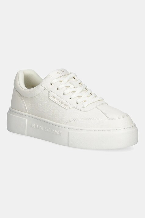 Tenisice Armani Exchange boja: bijela, XW001662 AF17351 U0011