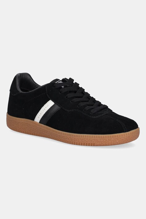 Marciano Guess sneakersy zamszowe damskie kolor czarny 5YGZ39 7369A