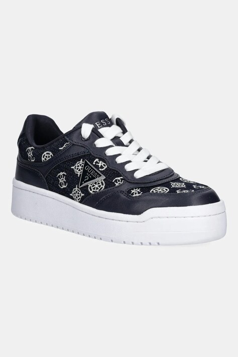Superge Guess MIRAM7 mornarsko modra barva, FLTMR7 FAL12
