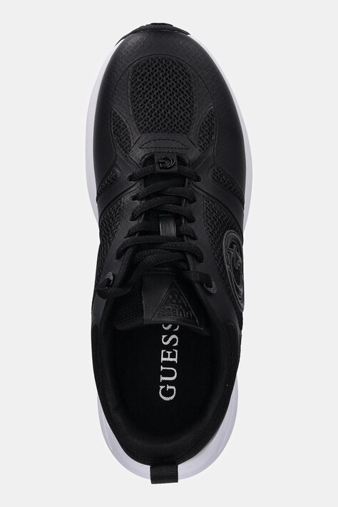 Кросівки Guess SEBASS — AW25-OBD0II, чорний — фото 4