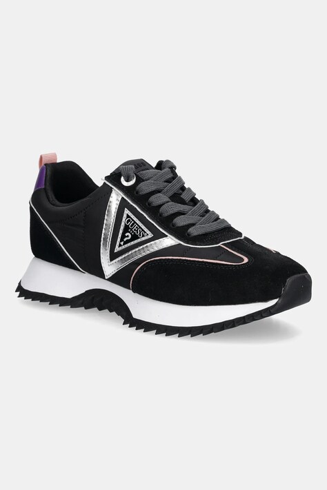 Guess sneakersy BAIL damskie kolor czarny FLTBAI SUE12