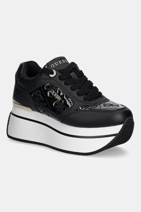 Αθλητικά Guess CAMRIO9 χρώμα: μαύρο, FLTCM9 FAL12