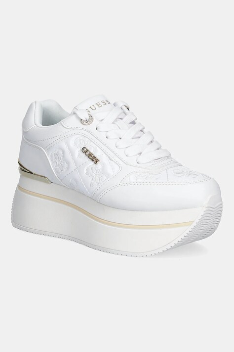 Αθλητικά Guess CAMRIO9 χρώμα: άσπρο, FLTCM9 FAL12