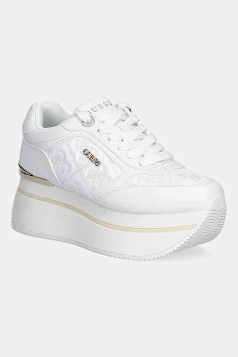Guess sportcipő CAMRIO9 fehér, FLTCM9 FAL12