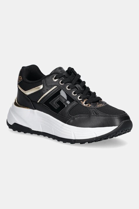 Guess sneakers FONZI culoarea negru, FLTFON FAB12