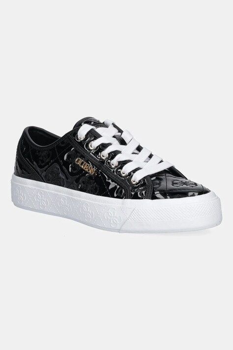 Tenisky Guess JLOVE černá barva, FLTJLV FAL12
