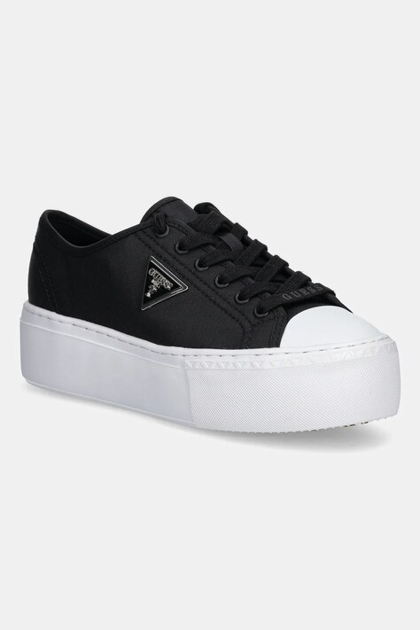 Tenisice Guess JOEZI2 boja: crna, FLTJO2 FAB12