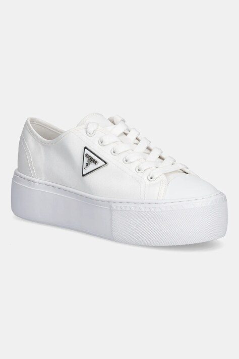 Guess tenisówki JOEZI2 damskie kolor biały FLTJO2 FAB12