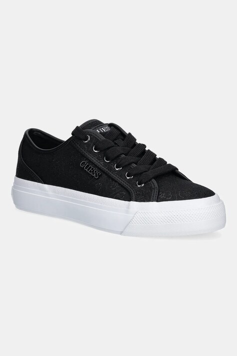 Tenisky Guess JELEXA9 černá barva, FLTJX9 FAL12