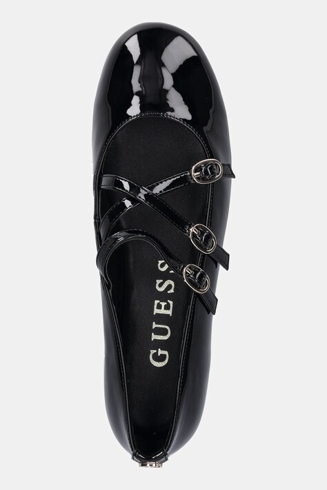 Балетки Guess KALDRA — AW25-OBD0JZ, чорний — фото 4