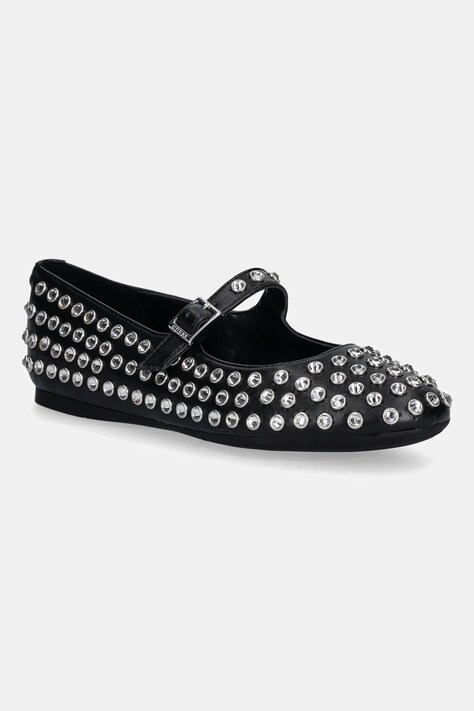 Balerinke Guess KALIDAL boja: crna, FLTKDL ELE02