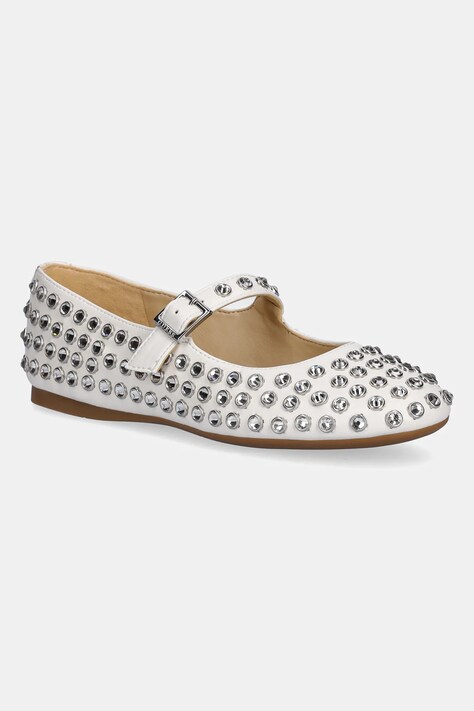 Балеринки Guess KALIDAL в бяло  FLTKDL ELE02