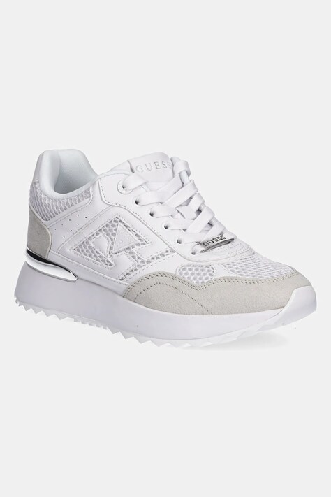 Αθλητικά Guess KORENZO χρώμα: άσπρο, FLTKOR ELE12