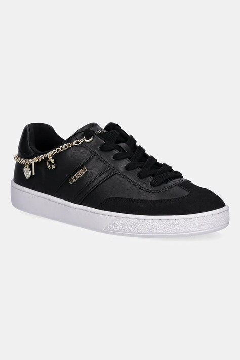 Guess sneakersy NAOKO damskie kolor czarny FLTNAO LEA12