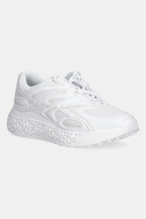 Guess sneakers SWANIA culoarea alb, FLTSWA LEA12