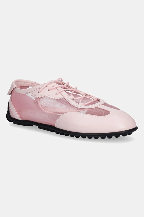 Αθλητικά Stine Goya 2400 Ballet Sneaker χρώμα: ροζ, SG-PF25-F038-2400