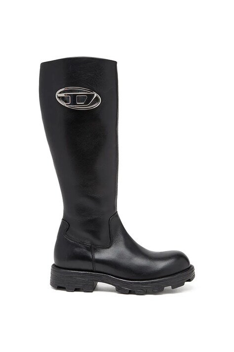Diesel stivali D-Hammer Hb D W colore nero  Y03417-P4471-T8013