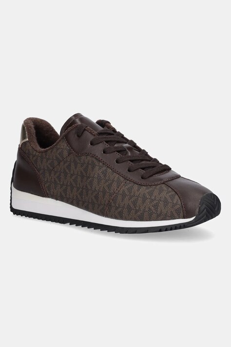 Tenisky MICHAEL Michael Kors Rhodes dámské, hnědá barva, 43T5RHFS3L.200