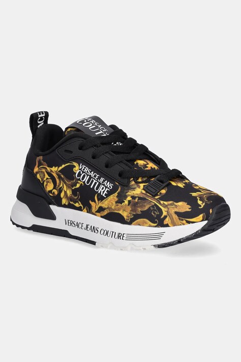 Versace Jeans Couture sneakersy damskie kolor czarny 79VA3SAA ZSC97 G89