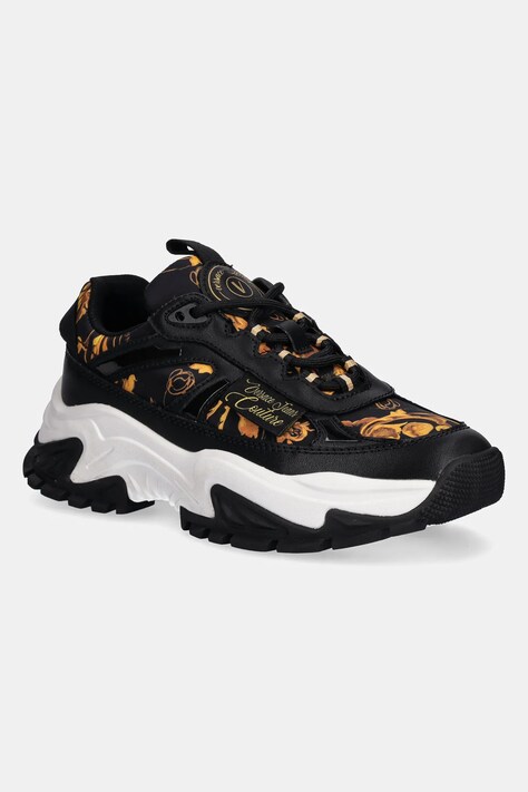 Versace Jeans Couture sneakersy damskie kolor czarny 79VA3SVG ZSC83 G89