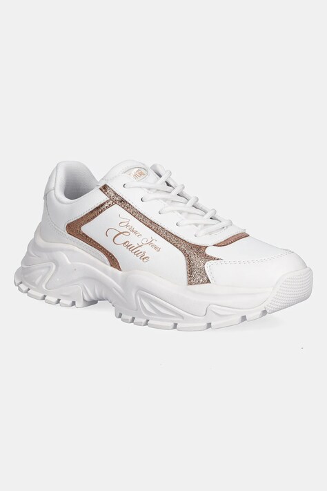Versace Jeans Couture sneakersy damskie kolor biały 79VA3SV6 ZPB29 003