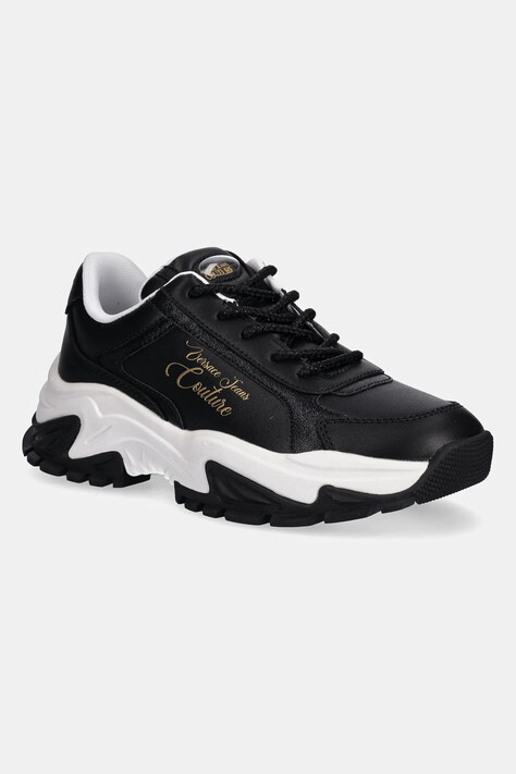 Versace Jeans Couture sneakersy damskie kolor czarny 79VA3SV6 ZPB29 899