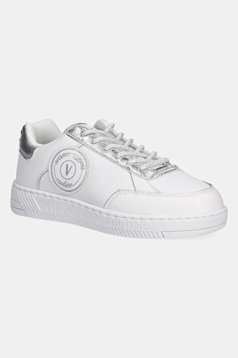 Versace Jeans Couture sneakersy damskie kolor biały 79VA3SJ5 ZPB33 003