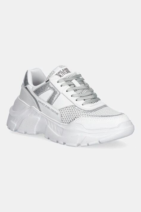 Versace Jeans Couture sneakersy damskie kolor biały 79VA3SC4 ZSC79 003