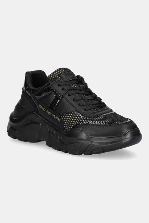 Versace Jeans Couture sneakersy damskie kolor czarny 79VA3SC4 ZSC79 899