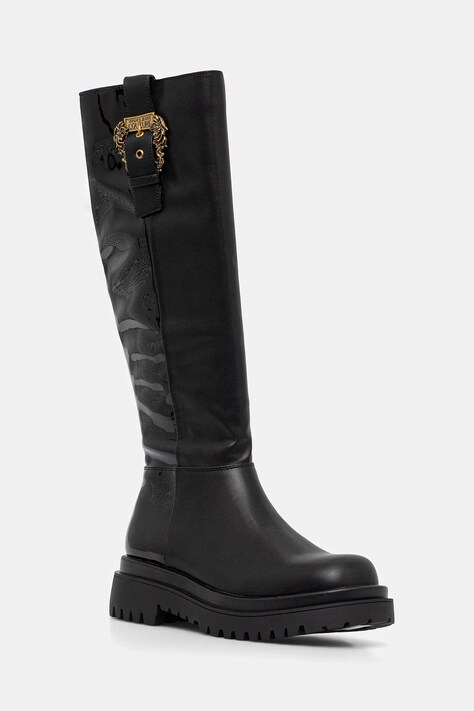 Versace Jeans Couture stivali donna colore nero  79VA3S65 71570 899