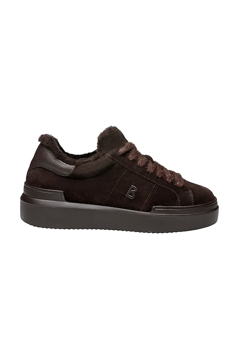 Bogner sneakers din piele intoarsă HOLLYWOOD 32 culoarea maro, 22540023