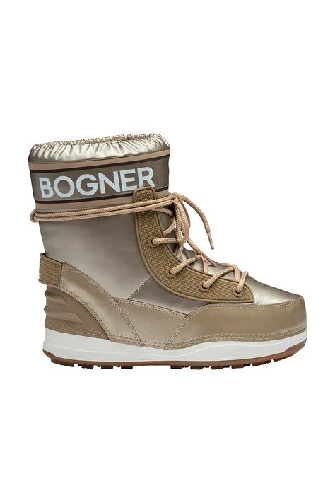 Bogner śniegowce LA PLAGNE 14 A kolor złoty 32547014