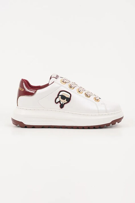 Karl Lagerfeld sneakersy KAPRI LUG damskie kolor biały KL67531