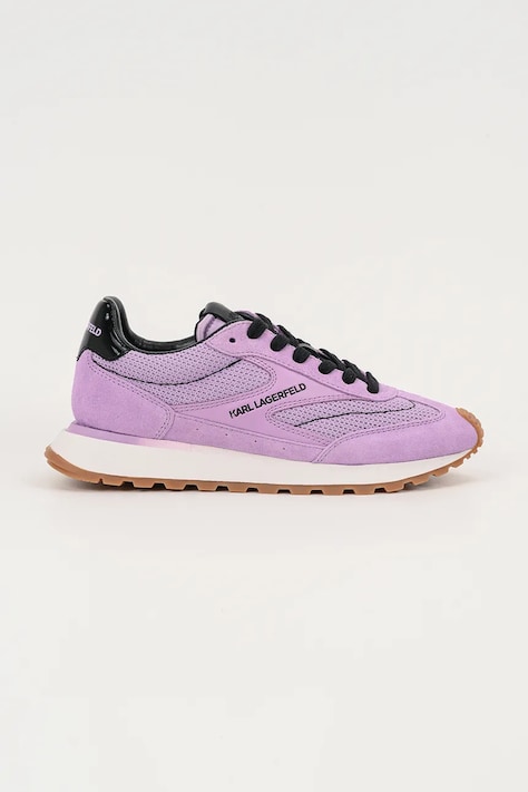 Кроссовки Karl Lagerfeld KAIRO цвет фиолетовый KL61124E