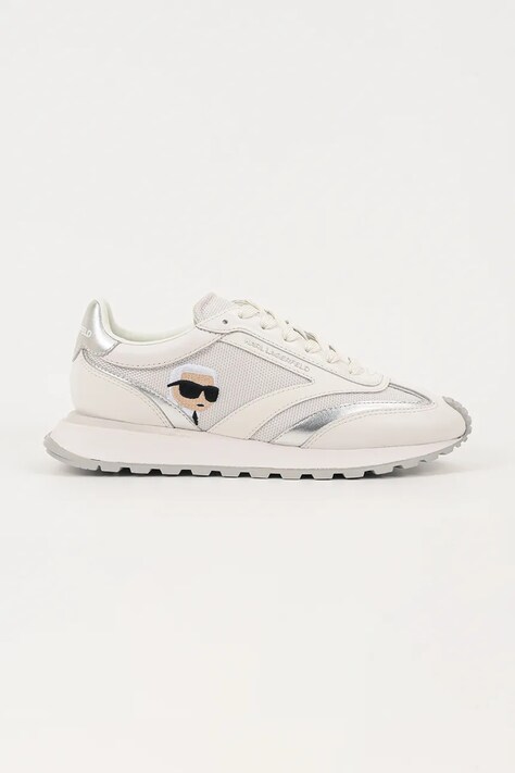 Karl Lagerfeld sneakersy KAIRO NFT damskie kolor biały KL61130N