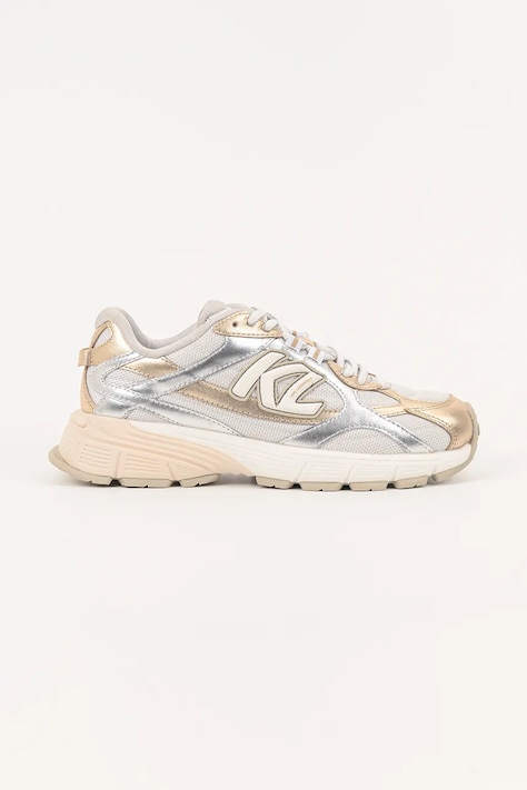 Karl Lagerfeld sneakers ORION culoarea alb, KL65525