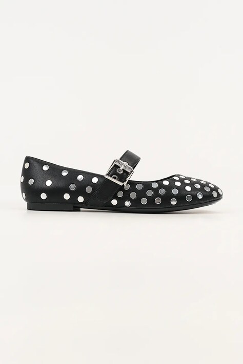 Karl Lagerfeld balerina KARO fekete, KL40127