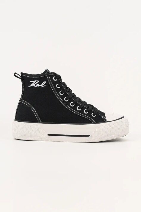 Karl Lagerfeld trampki KAMPUS MAX III kolor czarny KL60655