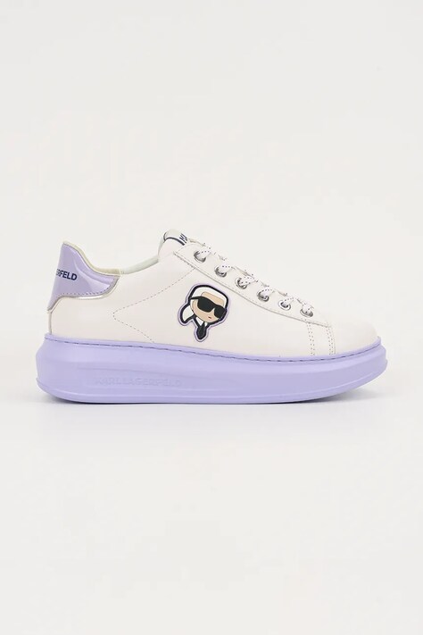 Karl Lagerfeld sneakersy KAPRI damskie kolor biały KL62530N